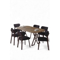 Set mobilă pentru bucătărie Hanah Home Axton Atlantic Pine Anthracite imaginea #2 — magazin online Desire.md