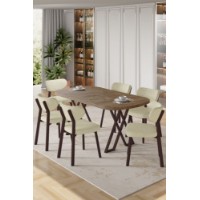 Set mobilă pentru bucătărie Hanah Home Axton Atlantic Pine Chrome