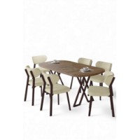 Set mobilă pentru bucătărie Hanah Home Axton Atlantic Pine Chrome imaginea #2 — magazin online Desire.md