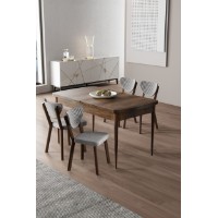 Комплект для столовой Hanah Home Exve Baroque Grey
