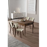 Комплект для столовой Hanah Home Exve Baroque Cream