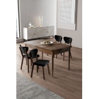 Комплект для столовой Hanah Home Exve Baroque Black