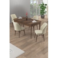 Комплект для столовой Hanah Home Uzi Baroque Cream