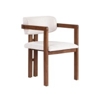 Set mobilă pentru bucătărie Hanah Home Meridia 6 Travertine Walnut White imaginea #5 — magazin online Desire.md