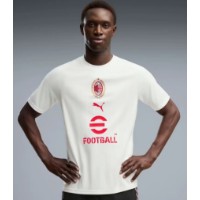 Tricou bărbătesc Puma Acm Warm Up Vapor Gray/Authentic Gold, s.S imaginea #2 — magazin online Desire.md