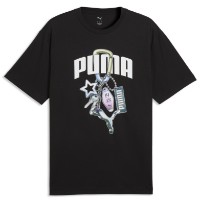 Tricou bărbătesc Puma Graphics Relaxed Execution Puma Black, s.XXL imaginea #1 — magazin online Desire.md