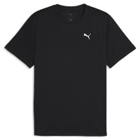 Tricou bărbătesc Puma Run Greatness Graphic Puma Black/Ah26 q3, s.XXL