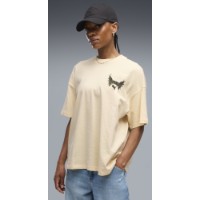 Tricou bărbătesc Puma Street Glam Bedazzled Graphic Buttercream, s.XL imaginea #3 — magazin online Desire.md