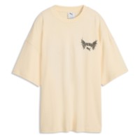 Tricou bărbătesc Puma Street Glam Bedazzled Graphic Buttercream, s.XL