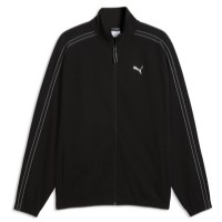 Jachetă pentru bărbați Puma Class Relaxed Material Track Puma Black, s.L imaginea #1 — magazin online Desire.md