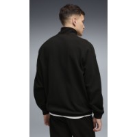 Jachetă pentru bărbați Puma Class Relaxed Material Track Puma Black, s.M imaginea #4 — magazin online Desire.md
