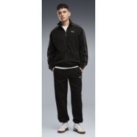Jachetă pentru bărbați Puma Class Relaxed Material Track Puma Black, s.S imaginea #5 — magazin online Desire.md
