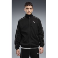 Jachetă pentru bărbați Puma Class Relaxed Material Track Puma Black, s.XL imaginea #3 — magazin online Desire.md