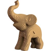 3D-puzzle Hot Laser Elephant (KSM1)