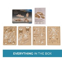 3D-puzzle UGears Fidgets of Indomitability  imaginea #7 — magazin online Desire.md