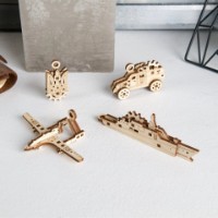 3D-puzzle UGears Fidgets of Indomitability  imaginea #2 — magazin online Desire.md