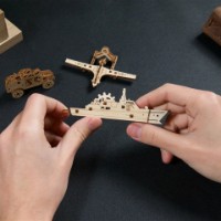 3D-puzzle UGears Fidgets of Indomitability  imaginea #4 — magazin online Desire.md