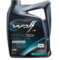 Ulei de motor Wolf Ecotech C3 FE 0W-30 5L