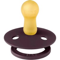 Suzeta BIBS Colour Latex 0m+ Plum (100335C)