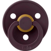 Suzeta BIBS Colour Latex 0m+ Plum (100335C) imaginea #2 — magazin online Desire.md