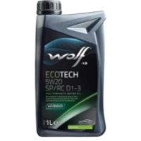 Моторное масло Wolf Ecotech D1-3 5W-20 1L