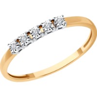 Inel SOLOVOV JEWELRY 51-210-01942-1 s.18 1,32g