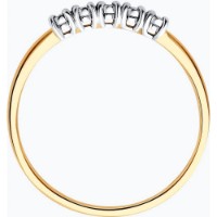 Inel SOLOVOV JEWELRY 51-210-01942-1 s.18 1,32g imaginea #2 — magazin online Desire.md