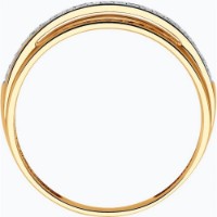 Inel SOLOVOV JEWELRY 51-210-01897-1 s.18 1,29g imaginea #5 — magazin online Desire.md