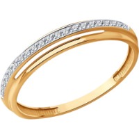 Inel SOLOVOV JEWELRY 51-210-01897-1 s.18 1,29g