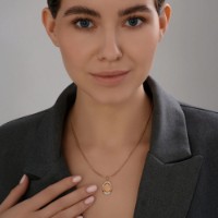 Pandantiv SOLOVOV JEWELRY 51-132-02855-1 1,59g imaginea #3 — magazin online Desire.md