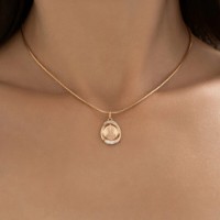 Pandantiv SOLOVOV JEWELRY 51-132-02855-3 1,62g imaginea #3 — magazin online Desire.md