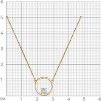 Цепочка SOLOVOV JEWELRY 51-170-00977-1 s.45 2,22g фото №2 — интернет-магазин Desire.md