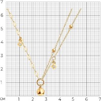 Цепочка SOLOVOV JEWELRY 51-170-02945-1 s.50 4,41g фото №2 — интернет-магазин Desire.md