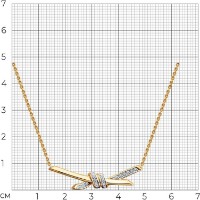 Цепочка SOLOVOV JEWELRY 51-170-02971-1 s.42 4,04g фото №3 — интернет-магазин Desire.md