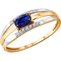 Inel SOLOVOV JEWELRY 51-210-01279-3 s.17 1,35g