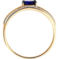 Inel SOLOVOV JEWELRY 51-210-01279-3 s.17 1,35g imaginea #2 — magazin online Desire.md