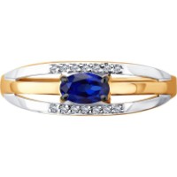 Inel SOLOVOV JEWELRY 51-210-01279-3 s.17 1,35g imaginea #3 — magazin online Desire.md