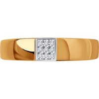 Inel SOLOVOV JEWELRY 51-210-01461-1 s.18 2,06g  imaginea #2 — magazin online Desire.md