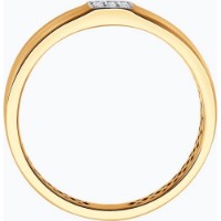 Inel SOLOVOV JEWELRY 51-210-01461-1 s.18 2,06g  imaginea #4 — magazin online Desire.md