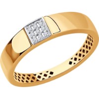 Inel SOLOVOV JEWELRY 51-210-01461-1 s.18 2,06g 