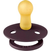 Suzeta BIBS Colour Latex 6m+ Plum (200335C)
