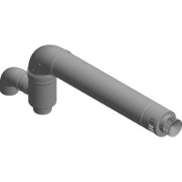 Сoș de fum Romstal 35MH9003