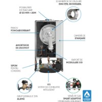 Centrala termica Romstal ECOHEAT H30K 26 kW (35RE0005) imaginea #3 — magazin online Desire.md