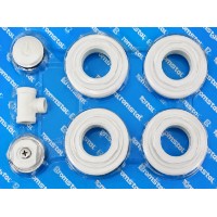 Set de montare pentru radiatoare Romstal Hidra 1x1/2" (40HY3006)