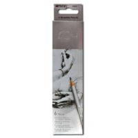 Set creioane Marco Raffine 6pcs (2H-3B)