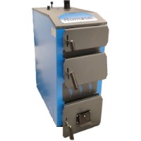 Cazan combustibil solid Romstal Praktik Plus 15kW (32AL1015)