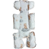 Salteluța pentru carucior Holala Kids Butterfly Bear/Cloud