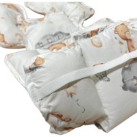 Salteluța pentru carucior Holala Kids Butterfly Bear/Cloud imaginea #2 — magazin online Desire.md