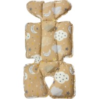 Salteluța pentru carucior Holala Kids Butterfly Cappuccino Clouds
