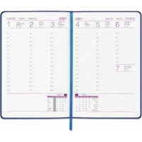 Agendă Idee A4 Standart Navy Blue 2027 (ID.27SA44) imaginea #3 — magazin online Desire.md